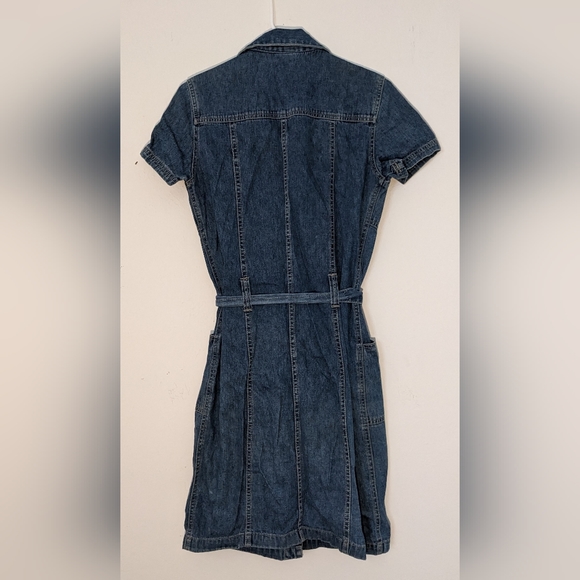 Vintage - Denim Dress - Picture 4 of 4